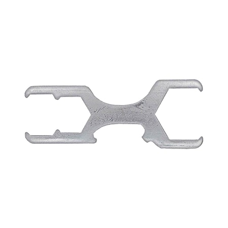 Thrifco Plumbing No. 191 3 IN 1 Spud Wrench with 1/2 Inch Lug Turn & Pwot Hook 9410003